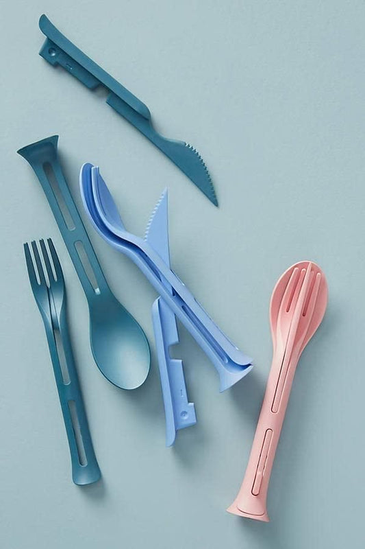 Compact Travel Cutlery Set 3