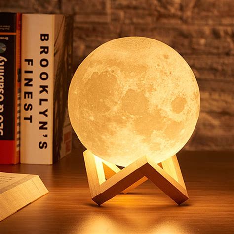"LunaGlow™ Premium Moon Lamp – A Realistic, Magical Glow"