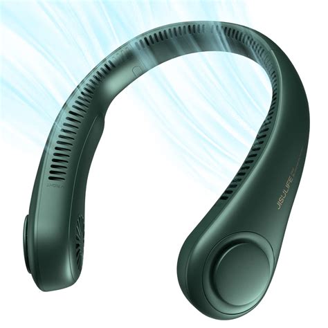 Premium Portable Neck Fan – Hands-Free, USB Rechargeable, Ultra-Quiet & Lightweight Personal Cooling for Travel, Sports & Office